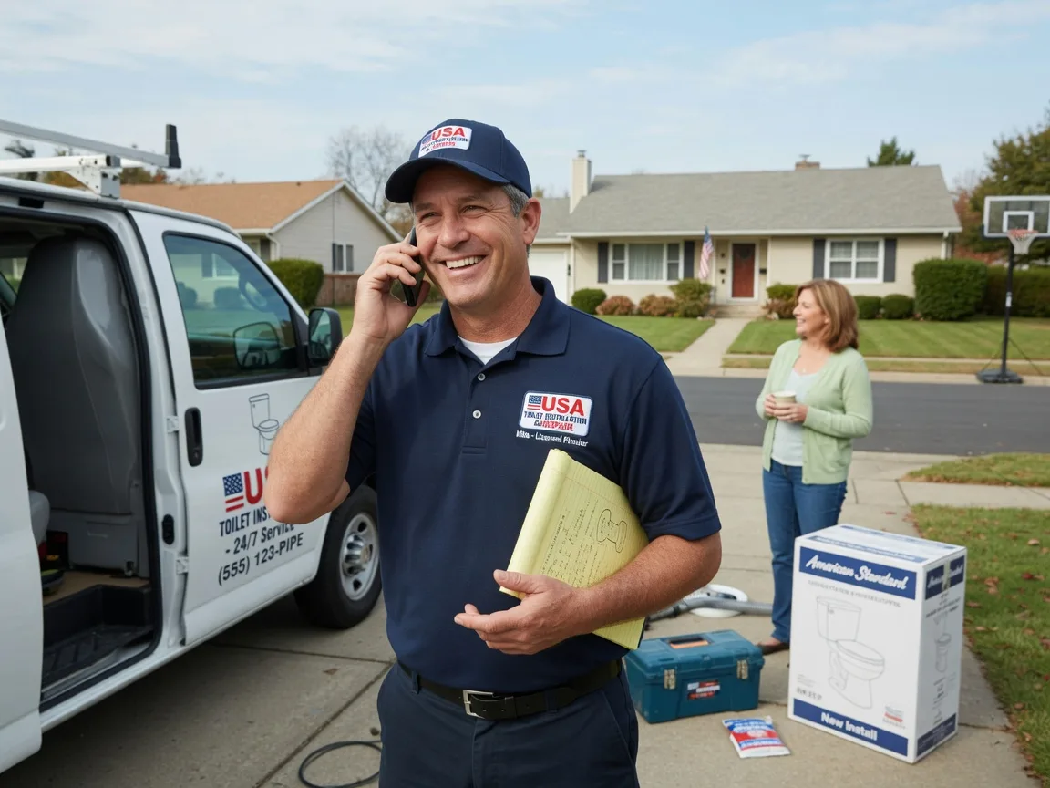 Toilet Installation Fairdealing, MO FAQs